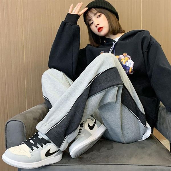 baggy zipper side stiped women capri high waist wide leg harajuku thick joggers y2k streetwear female jogging sweatpants, Black;white
baggy zipper side stiped women capri high waist wide leg harajuku thick joggers y2k streetwear female jogging sweatpants, Black;white