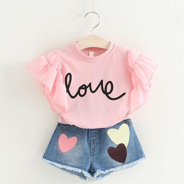 girls clothing sets summer for children toddler clothes 2pcs outfits kids tracksuit suit1, White
girls clothing sets summer for children toddler clothes 2pcs outfits kids tracksuit suit1, White