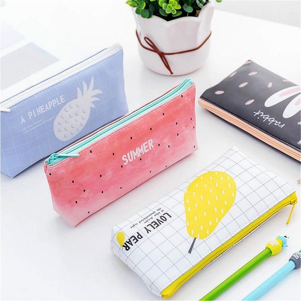 pencil cases 1pcs/sell brief kawaii plant case cute watermelon pattern school supplies stationery gift box bag
pencil cases 1pcs/sell brief kawaii plant case cute watermelon pattern school supplies stationery gift box bag