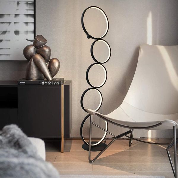 floor lamps modern creative led ring lamp for home decoration, bedroom bedside lamp, living room indoor standing lighting equipment
floor lamps modern creative led ring lamp for home decoration, bedroom bedside lamp, living room indoor standing lighting equipment