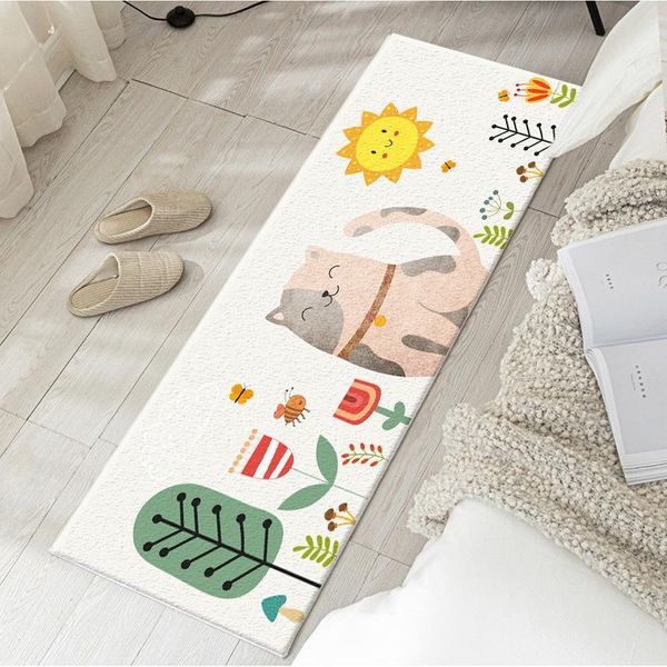 carpets 150*50cm cartoon non-slip bedside carpet for living room sofa bed rug plush bedroom cover mattress door window bay mat
carpets 150*50cm cartoon non-slip bedside carpet for living room sofa bed rug plush bedroom cover mattress door window bay mat
