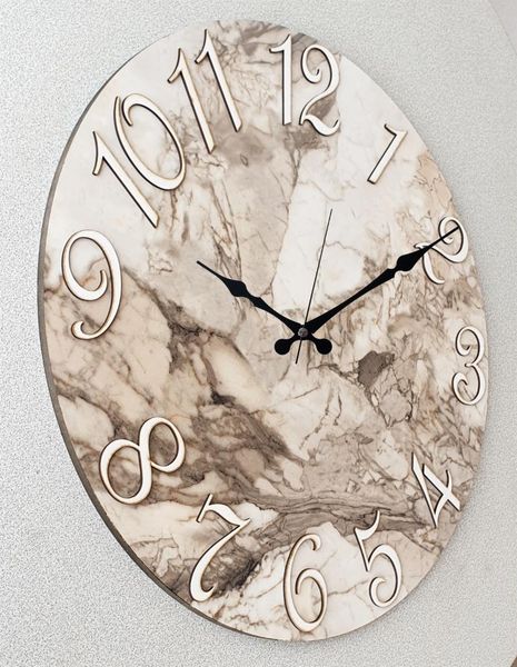 markakanvas marble pattern wall clock 50cm european-style decorative living room large vintage white clocks
markakanvas marble pattern wall clock 50cm european-style decorative living room large vintage white clocks