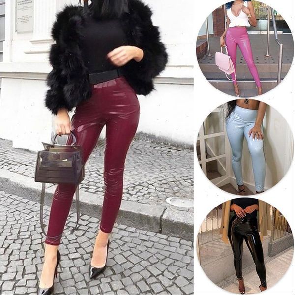 latex elastic spring pu womens capri leather slim bodycon high waist pencil trousers girls leggings korean, Black;white
latex elastic spring pu womens capri leather slim bodycon high waist pencil trousers girls leggings korean, Black;white