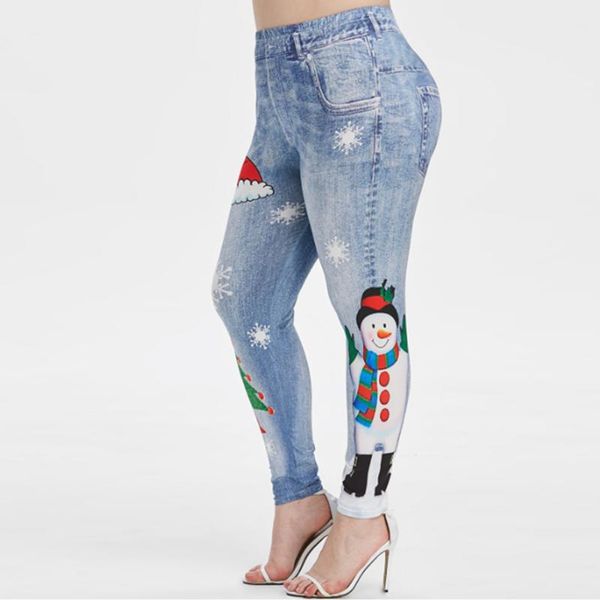 women's leggings -5xl plus size christmas women printed pants skinny high waist fitness elastic pencil party ladies clothes 2021, Black
women's leggings -5xl plus size christmas women printed pants skinny high waist fitness elastic pencil party ladies clothes 2021, Black