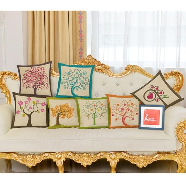four season life floor cushion cover spring summer trees decorative car waist pillow covers cotton linen case home decor cushion/decorative
four season life floor cushion cover spring summer trees decorative car waist pillow covers cotton linen case home decor cushion/decorative
