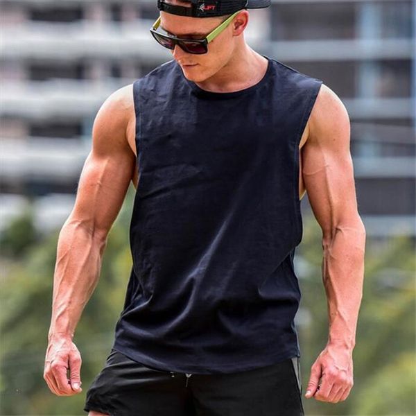 mens bodybuilding cartoon tank gym fitness loose cotton sleeveless shirt anime clothing stringer singlet male vest, White;black
mens bodybuilding cartoon tank gym fitness loose cotton sleeveless shirt anime clothing stringer singlet male vest, White;black