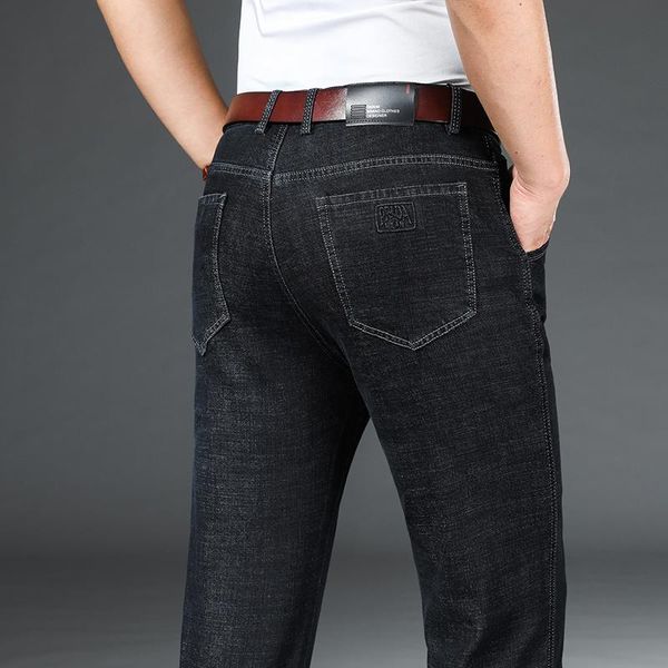 men's jeans men's classic relaxed jean 2021 spring autumn four seasons high waist business casual black blue denim trousers size 29
men's jeans men's classic relaxed jean 2021 spring autumn four seasons high waist business casual black blue denim trousers size 29