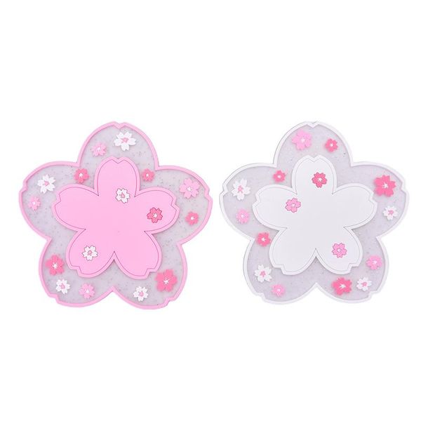2pcs japan style cherry blossom heat insulation table mat family office anti-skid tea cup milk mug coffee mats & pads
2pcs japan style cherry blossom heat insulation table mat family office anti-skid tea cup milk mug coffee mats & pads