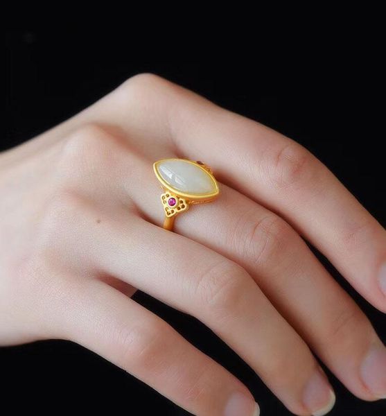 cluster rings 2021 chalcedoon ring charm sieraden tian agaat 925 zilver natuurlijke gesneden amulet cadeaus voor haar vrouwen, Golden;silver
cluster rings 2021 chalcedoon ring charm sieraden tian agaat 925 zilver natuurlijke gesneden amulet cadeaus voor haar vrouwen, Golden;silver