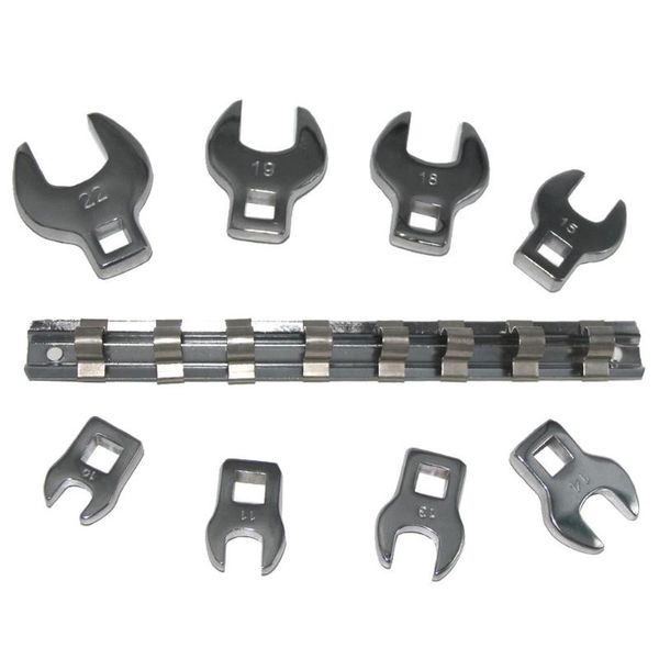 hand tools highquality 3/8 inch drive crowfoot wrench set metric chrome plated crow foot interchangeable head ratchet spanner tool
hand tools highquality 3/8 inch drive crowfoot wrench set metric chrome plated crow foot interchangeable head ratchet spanner tool