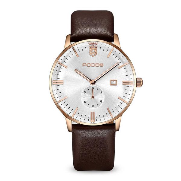 wristwatches rocos luxury fashiion watch men 30atm waterproof date clock sport watches man quartz wristwatch ultra-thin relogio masculino, Slivery;brown
wristwatches rocos luxury fashiion watch men 30atm waterproof date clock sport watches man quartz wristwatch ultra-thin relogio masculino, Slivery;brown