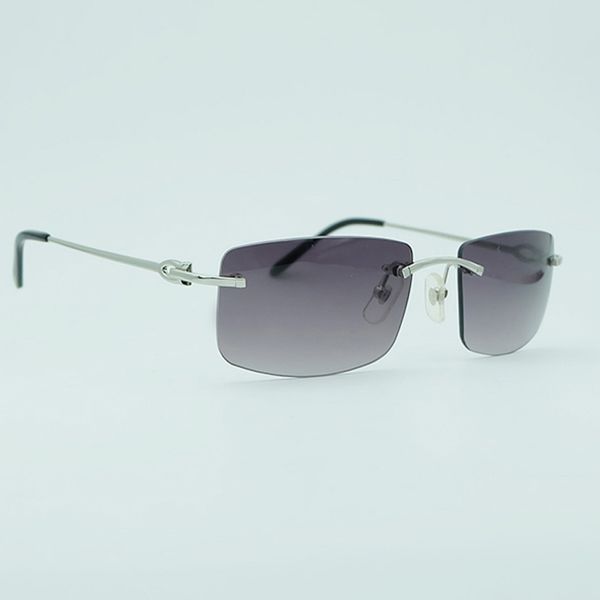 glasses rimless sunglasses men new design sunglass metal square sun glasses driving lady shade eyewear ua50, White;black
glasses rimless sunglasses men new design sunglass metal square sun glasses driving lady shade eyewear ua50, White;black