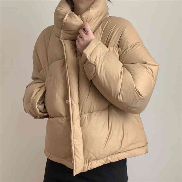 ol autumn winter jacket women bread clothing elegant stand collar thick warm coat loose outwear parkas female 210421, Black
ol autumn winter jacket women bread clothing elegant stand collar thick warm coat loose outwear parkas female 210421, Black