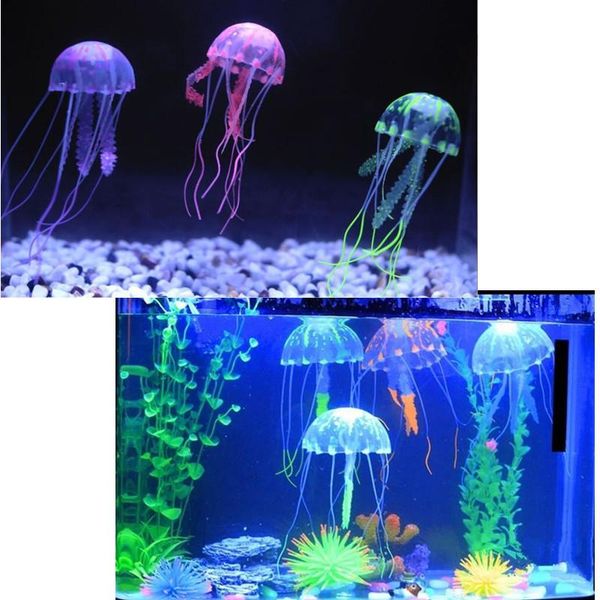 decorations aquarium fish tank decorated silicone glowing effect simulation artificial jellyfish decor 3 size
decorations aquarium fish tank decorated silicone glowing effect simulation artificial jellyfish decor 3 size