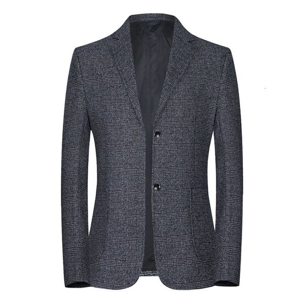 spring 2021 leisure and autumn middle-aged men's bus lattice small suit coat father's cloth, White;black
spring 2021 leisure and autumn middle-aged men's bus lattice small suit coat father's cloth, White;black