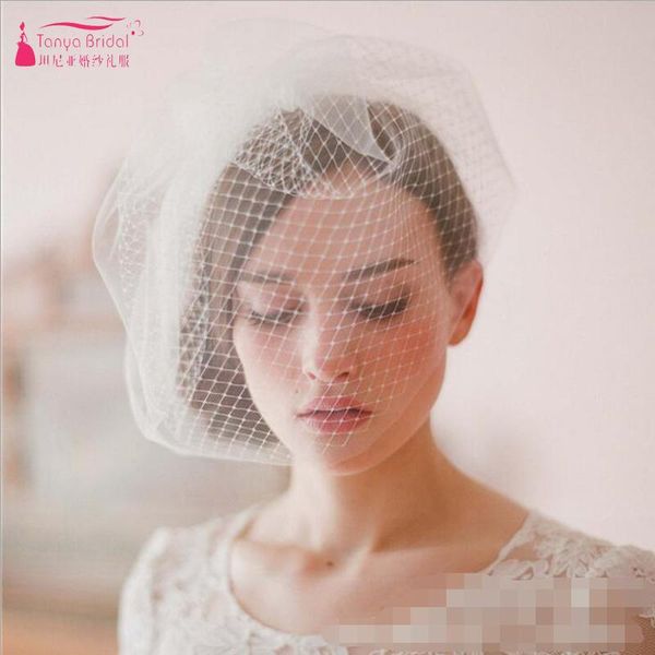 bridal veils covered face blusher wedding vintage elegant charming accessories zv011, Black
bridal veils covered face blusher wedding vintage elegant charming accessories zv011, Black