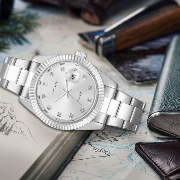 christmas watch 36mm datejust automatic mechanical movement waterproof watches men stainless steel gents fashionable goods in europe and ame, Slivery;brown
christmas watch 36mm datejust automatic mechanical movement waterproof watches men stainless steel gents fashionable goods in europe and ame, Slivery;brown
