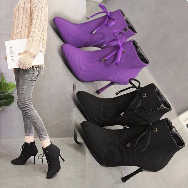 women corduroy butterfly-knot boots high heels party shoes winter plus velvet keep warm female lgyt, Black
women corduroy butterfly-knot boots high heels party shoes winter plus velvet keep warm female lgyt, Black