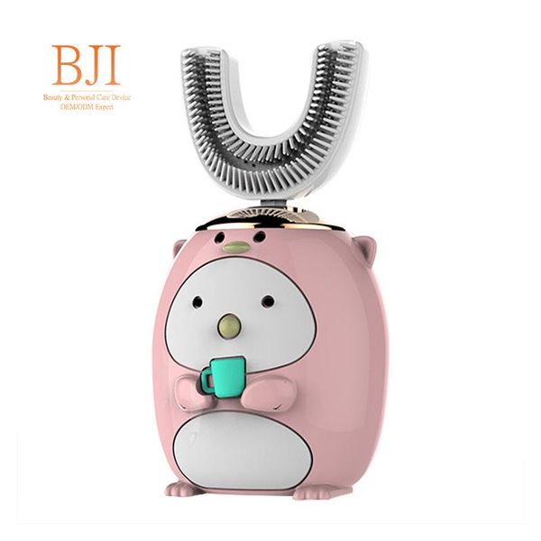 degree cartoon automatic sonic u shape silicone electronic toothbrush kids samrt ultrasonic tooth brush smart electric
degree cartoon automatic sonic u shape silicone electronic toothbrush kids samrt ultrasonic tooth brush smart electric