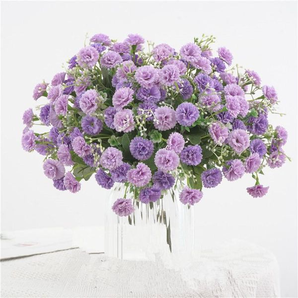 decorative flowers & wreaths 1pcs 20 flower small lilac artificial hydrangea carnationsdiy christmas decoration wedding room vase home displ
decorative flowers & wreaths 1pcs 20 flower small lilac artificial hydrangea carnationsdiy christmas decoration wedding room vase home displ