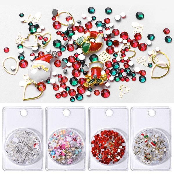 nail art christmas decorations charms metal 3d diamonds snowflake santa mixed rhinestones crystals supplies jewelry1, Silver;gold
nail art christmas decorations charms metal 3d diamonds snowflake santa mixed rhinestones crystals supplies jewelry1, Silver;gold