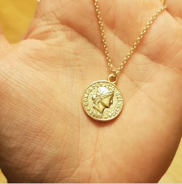 budrovky gold coin necklace retro human head coin pendant fashion simple street hipster clavicle chain pendant drop shippingdio chan contact, Silver
budrovky gold coin necklace retro human head coin pendant fashion simple street hipster clavicle chain pendant drop shippingdio chan contact, Silver