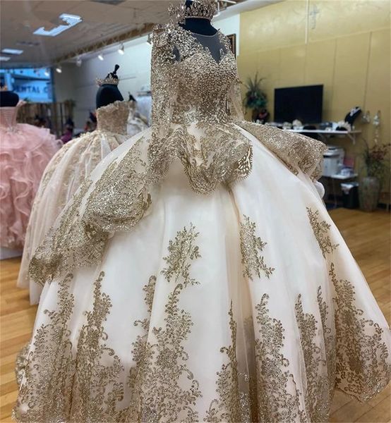 2022 champagne o neck quinceanera dress ball gown tiered long sleeve beading formal prom gowns sweet 16 dresses birthday gowns, Blue;red
2022 champagne o neck quinceanera dress ball gown tiered long sleeve beading formal prom gowns sweet 16 dresses birthday gowns, Blue;red