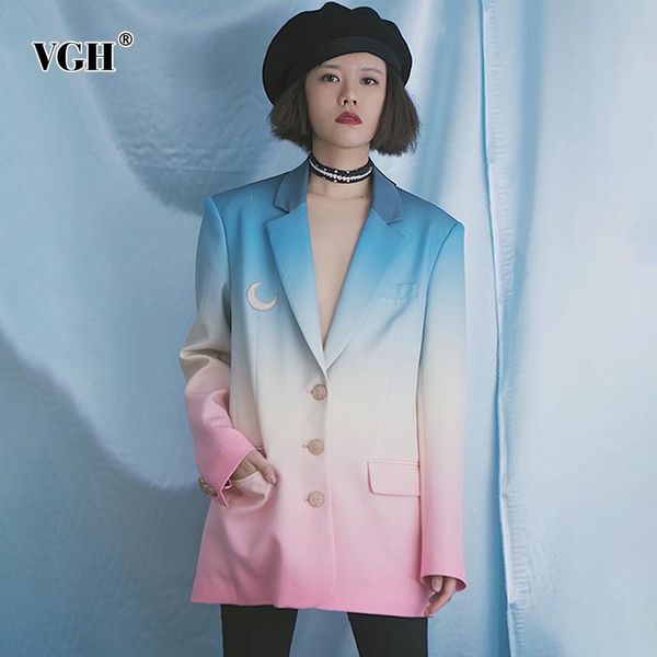 patchwork hit color blazer for women notched long sleeve casual split plus size blazers female fashion clothing 2021 women's suits &, White;black
patchwork hit color blazer for women notched long sleeve casual split plus size blazers female fashion clothing 2021 women's suits &, White;black