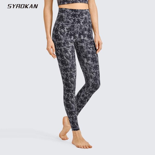 syrokan womens 7/8 high waisted yoga pants workout leggings naked feeling i-25 inch, Black
syrokan womens 7/8 high waisted yoga pants workout leggings naked feeling i-25 inch, Black