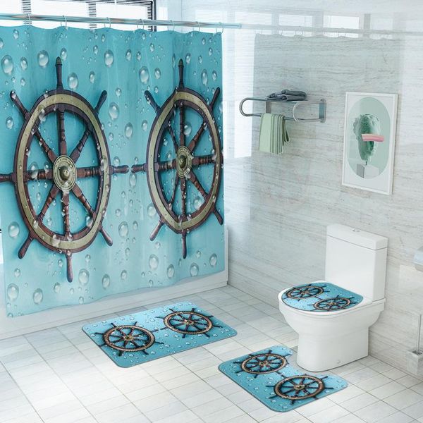 simple style bathroom carpet rug bath mat and shower curtain set toilet seat cover non-slip floor home decor mats
simple style bathroom carpet rug bath mat and shower curtain set toilet seat cover non-slip floor home decor mats