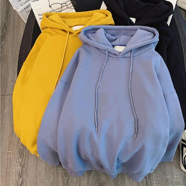women's hoodies & sweatshirts 2021 plus velvet basic for women leisure pullover female winter solid casual oversize sweatshirt thick ho, Black
women's hoodies & sweatshirts 2021 plus velvet basic for women leisure pullover female winter solid casual oversize sweatshirt thick ho, Black