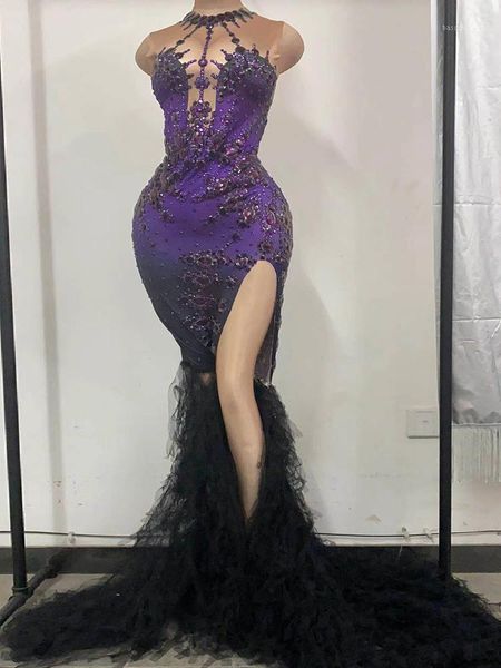 casual dresses luxury crystal maxi dress purple rhinestone women high slit tight stretch prom mermaid evening party singer stage wear design, Black;gray
casual dresses luxury crystal maxi dress purple rhinestone women high slit tight stretch prom mermaid evening party singer stage wear design, Black;gray