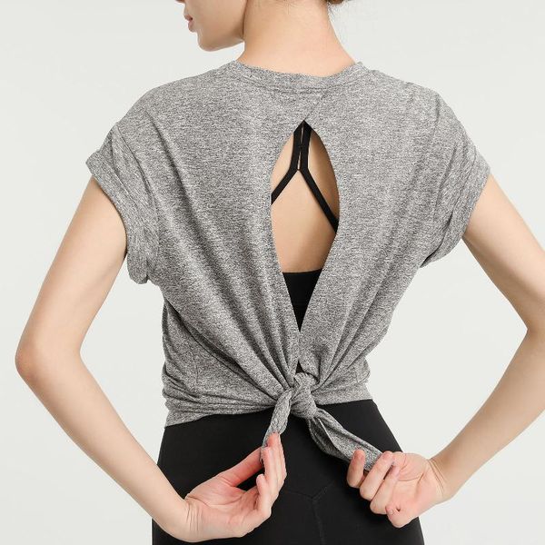 women sport t-shirt hollow out split back open o neck short sleeve quick-dry running fitness yoga loose casual sportswear outfit
women sport t-shirt hollow out split back open o neck short sleeve quick-dry running fitness yoga loose casual sportswear outfit