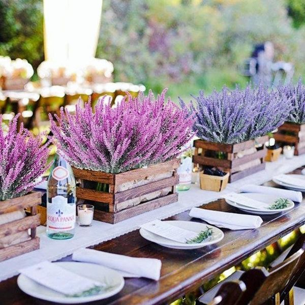 decorative flowers & wreaths 35cm artificial flower, home decoration, single 5, fork, purple lavender, garden scene layout,diy green plant f 
decorative flowers & wreaths 35cm artificial flower, home decoration, single 5, fork, purple lavender, garden scene layout,diy green plant f