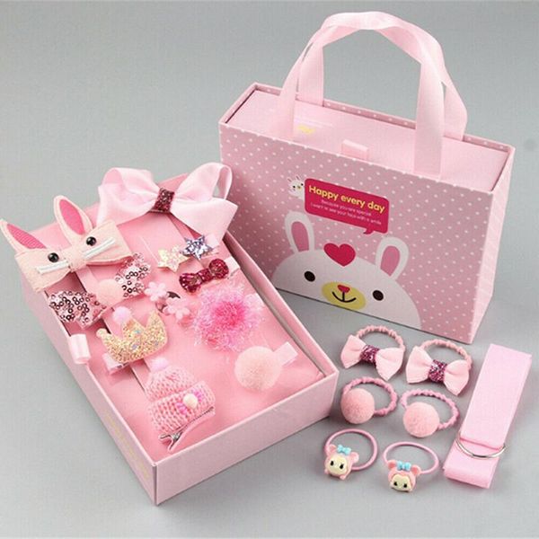 hair accessories 18pcs baby girl bowknot clip bow flower hairband gift headwear box set cute princess lovely gifts, Slivery;white
hair accessories 18pcs baby girl bowknot clip bow flower hairband gift headwear box set cute princess lovely gifts, Slivery;white