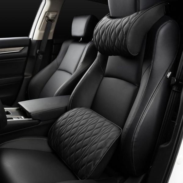 seat cushions viscoelastic foam headrest for automobile, embroidered leather cushion cover, adjustable rear cushion, automatic pillow
seat cushions viscoelastic foam headrest for automobile, embroidered leather cushion cover, adjustable rear cushion, automatic pillow