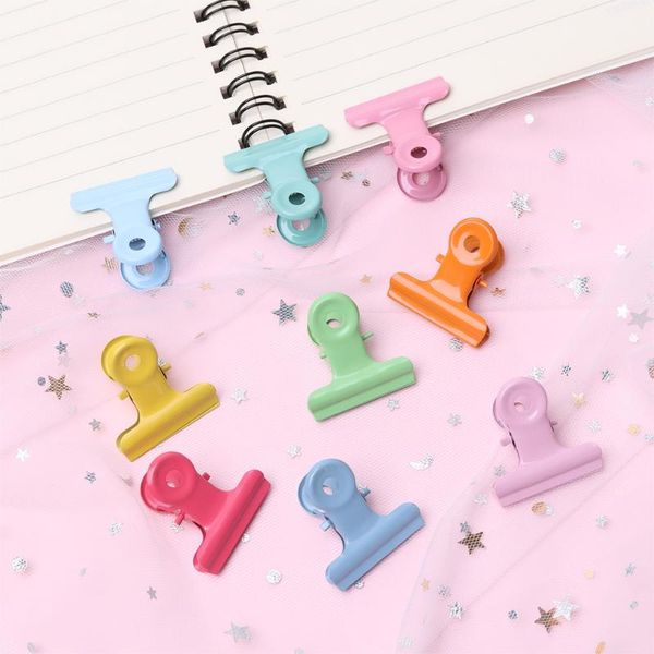 filing supplies 5pcs cute candy color folder note letter paper clip metal binder paint baking clips stationery
filing supplies 5pcs cute candy color folder note letter paper clip metal binder paint baking clips stationery