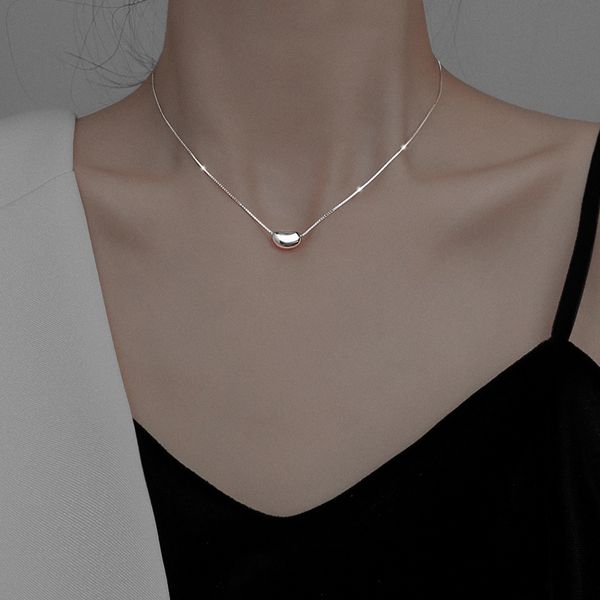 silver necklace doug new female summer necklace luxury niche design feeling collarbone chain
silver necklace doug new female summer necklace luxury niche design feeling collarbone chain