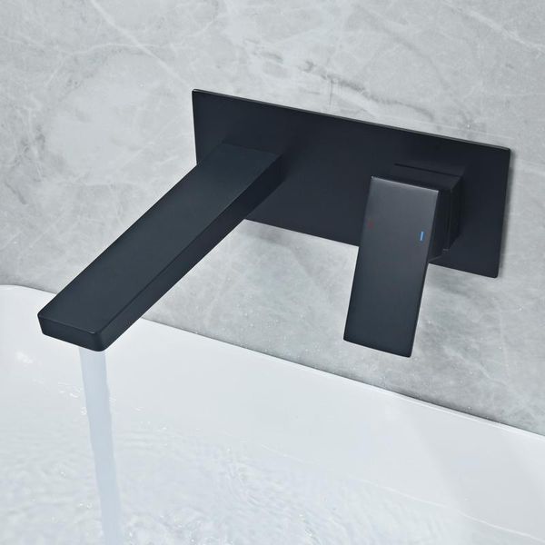 concealed black wall mounted basin faucet single handle mixer tap and cold water bathroom bath sink brass faucets
concealed black wall mounted basin faucet single handle mixer tap and cold water bathroom bath sink brass faucets