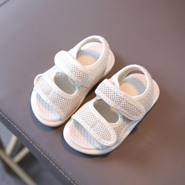sandals toddler soft soled anti-slip summer baby girl shoes pure color born boy sandalias infant mesh cloth kids beach, Black;red
sandals toddler soft soled anti-slip summer baby girl shoes pure color born boy sandalias infant mesh cloth kids beach, Black;red