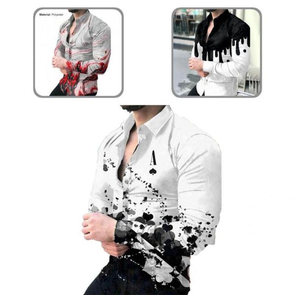 men's casual shirts terrific male buttons all match quick dry spring shirt autumn, White;black
men's casual shirts terrific male buttons all match quick dry spring shirt autumn, White;black