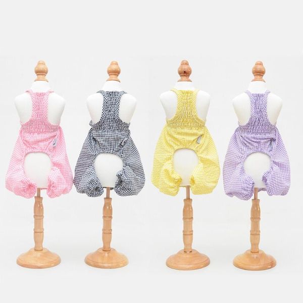 dog apparel s-xxl plaid pet dress with sun hat summer clothes skirt puppy costume clothing up
dog apparel s-xxl plaid pet dress with sun hat summer clothes skirt puppy costume clothing up