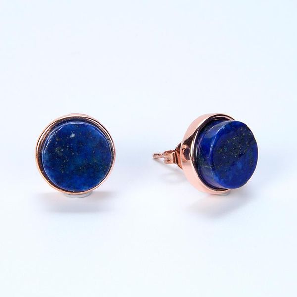 stud fashion natural stone tiger eye lapis lazuli green aventurine round earrings for female girl women's jewelry, Golden;silver 
stud fashion natural stone tiger eye lapis lazuli green aventurine round earrings for female girl women's jewelry, Golden;silver