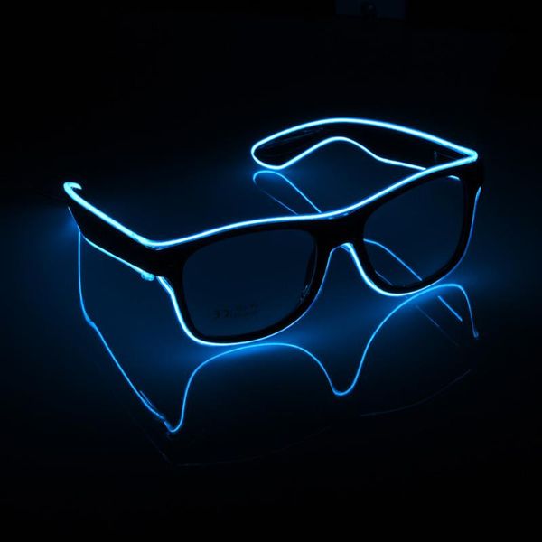 flashing glasses el wire led glowing party supplies lighting novelty gift bright light festival glow sunglasses decoration
flashing glasses el wire led glowing party supplies lighting novelty gift bright light festival glow sunglasses decoration