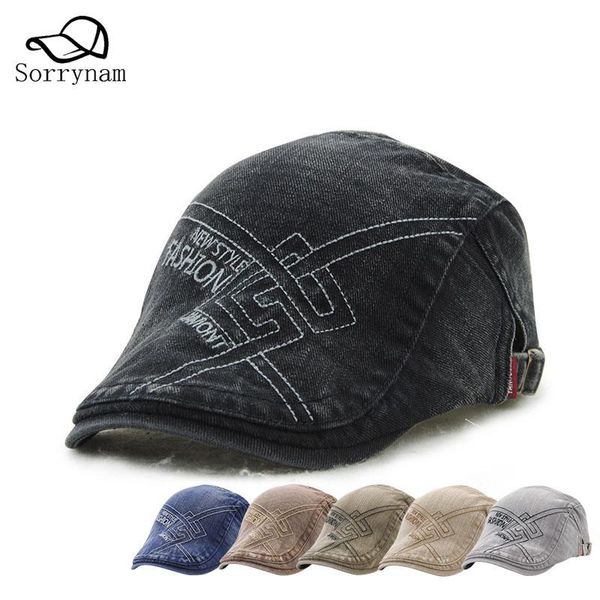 berets 2021 fashion embroidery vintage simple solid beret buckle flat caps warmer leisure hat, Blue;gray
berets 2021 fashion embroidery vintage simple solid beret buckle flat caps warmer leisure hat, Blue;gray