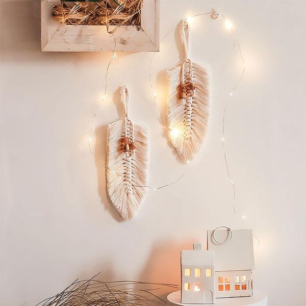 tapestries nordic style hand-woven cotton leaves shape macrame tapestry homestay wedding background wall decoration home art pendant
tapestries nordic style hand-woven cotton leaves shape macrame tapestry homestay wedding background wall decoration home art pendant