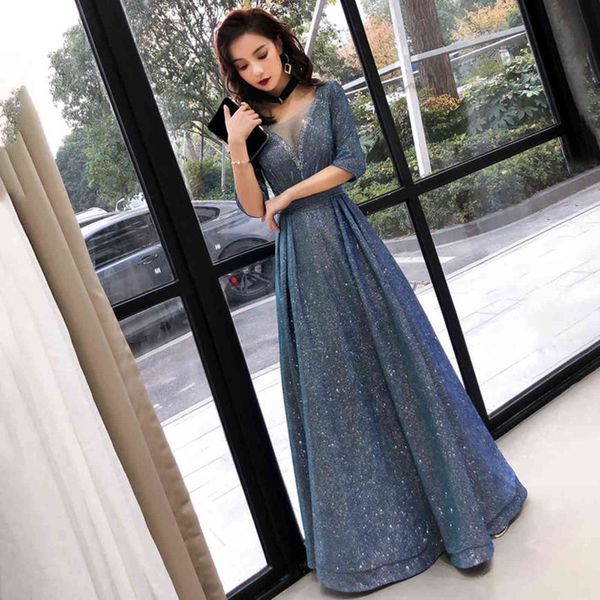 prom luxury boutique occasion dresses 2021 banquet elegant sequin v-neck net red annual meeting host long evening female, Black
prom luxury boutique occasion dresses 2021 banquet elegant sequin v-neck net red annual meeting host long evening female, Black