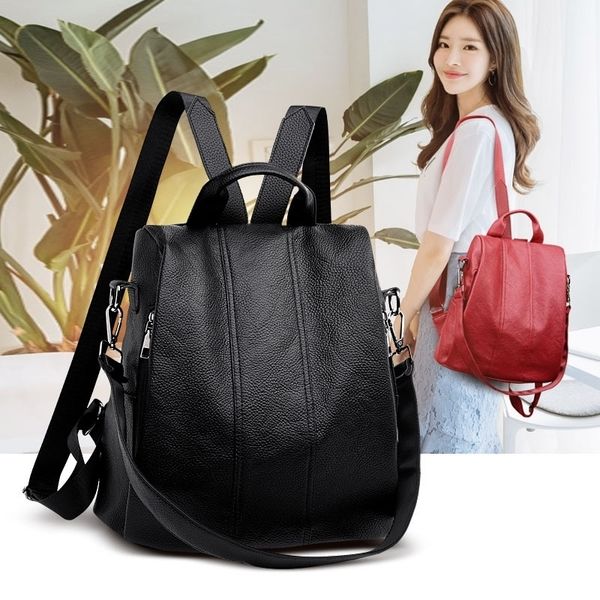 bag women 2020 korean fashion pu soft leather women's backpack versatile multifunctional anti-theft backpack
bag women 2020 korean fashion pu soft leather women's backpack versatile multifunctional anti-theft backpack