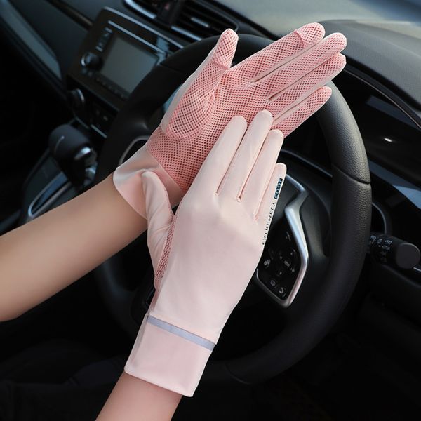 f03 spring and summer sunscreen gloves women' outdoor anti ultraviolet ice thin driving -skid touch screen ho, Blue;gray
f03 spring and summer sunscreen gloves women' outdoor anti ultraviolet ice thin driving -skid touch screen ho, Blue;gray