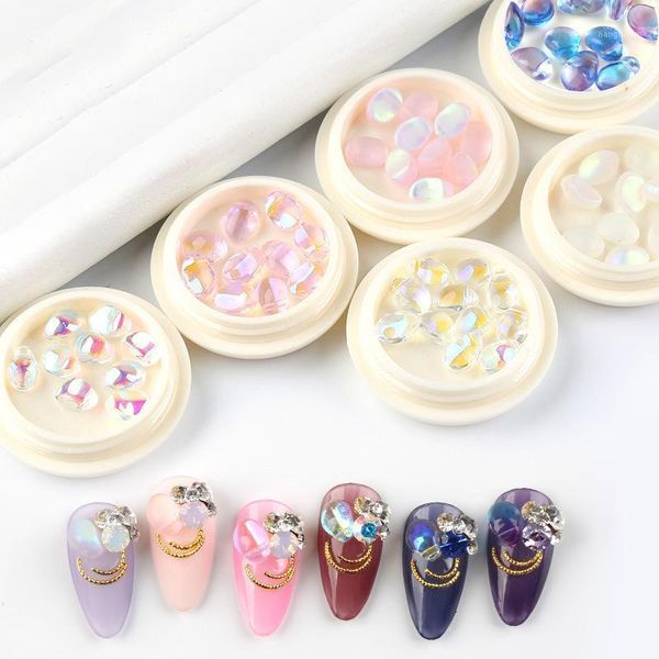 pcs professional acrylic nail accessories crystals mixed irregular magic beads art decoration beauty manicure tools diy1, Silver;gold
pcs professional acrylic nail accessories crystals mixed irregular magic beads art decoration beauty manicure tools diy1, Silver;gold
